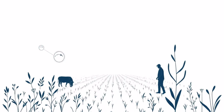Technologische Anwendung von KI in der modernen Landwirtschaft