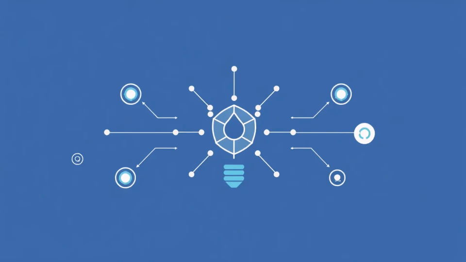 Technische Illustration von adaptiven Lernstrategien in der Künstlichen Intelligenz