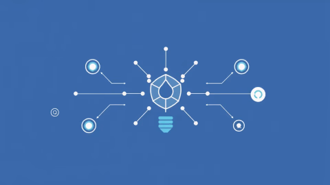 Technische Illustration von adaptiven Lernstrategien in der Künstlichen Intelligenz