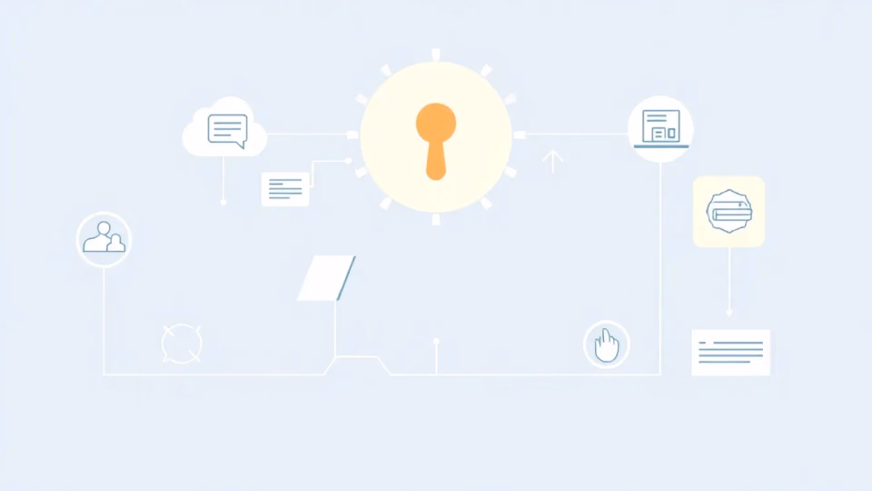 Technische Illustration zur intelligenten Vertragsverwaltung