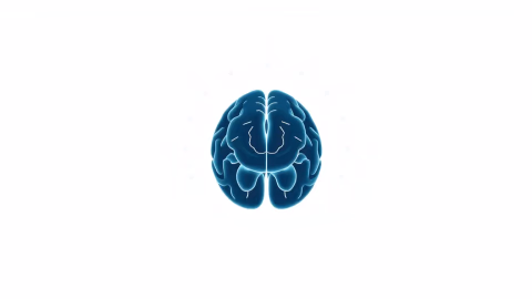 Illustration von Künstlicher Intelligenz in der medizinischen Bildgebung