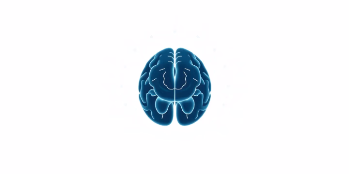 Illustration von Künstlicher Intelligenz in der medizinischen Bildgebung