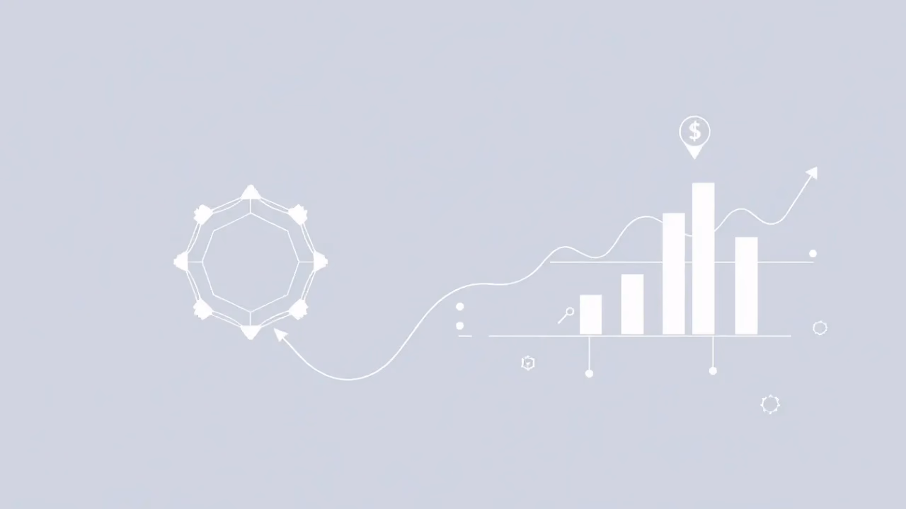 Technische Darstellung der KI-Anwendung in der Finanzrisikoanalyse