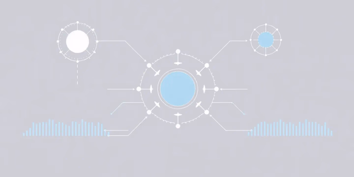 Technische Illustration zur KI in der medizinischen Bildanalyse
