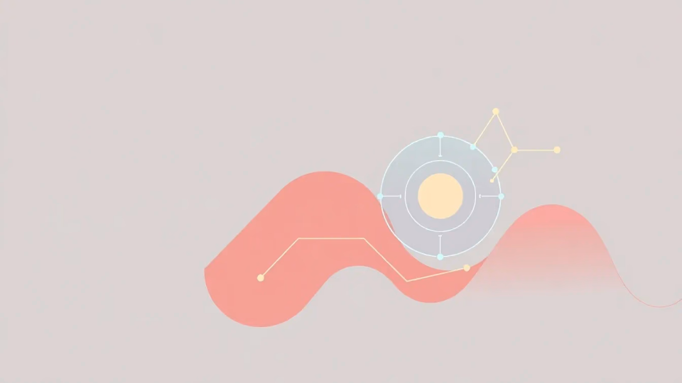 Technische Illustration von adaptiver Künstlicher Intelligenz