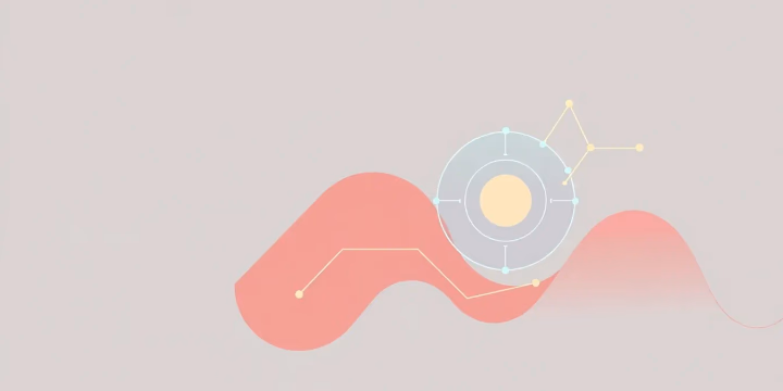 Technische Illustration von adaptiver Künstlicher Intelligenz