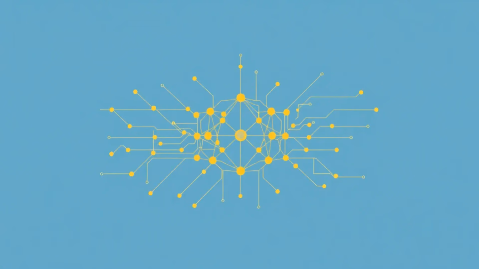 Technische Illustration von adaptive deep learning Konzepten