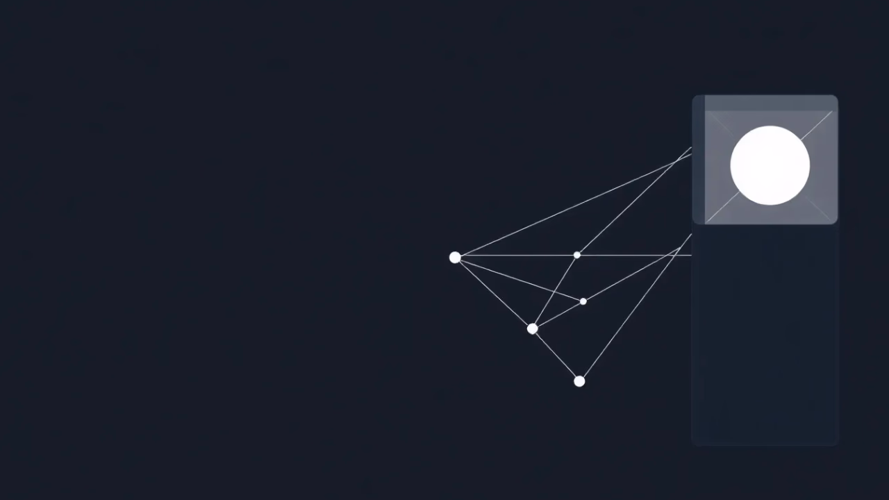 Illustration von Adaptive Generative Modeling Konzepten