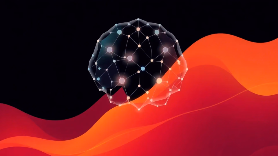Illustration zur adaptiven künstlichen Intelligenz in der Entscheidungsfindung
