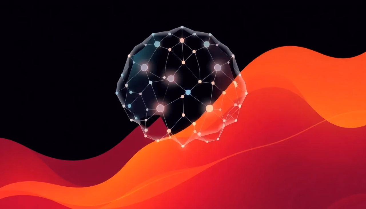 Illustration zur adaptiven künstlichen Intelligenz in der Entscheidungsfindung