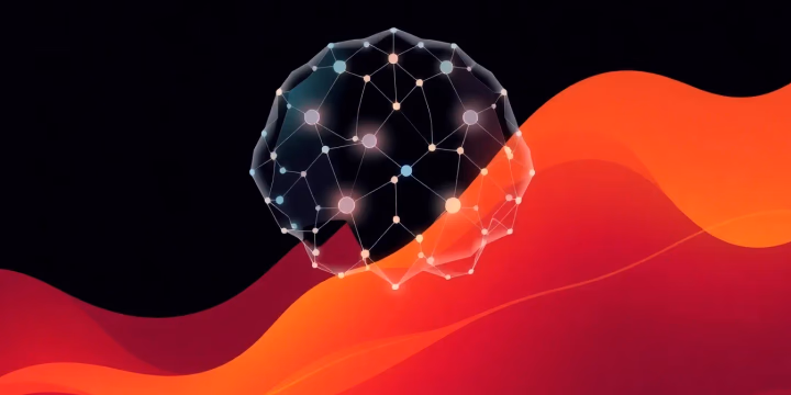 Illustration zur adaptiven künstlichen Intelligenz in der Entscheidungsfindung