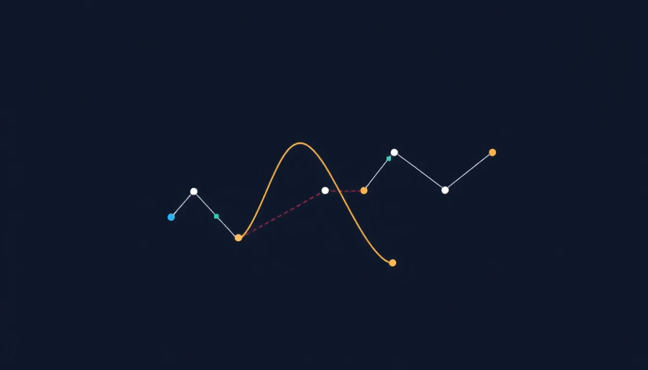 Technische Illustration der adaptiven Lernalgorithmen