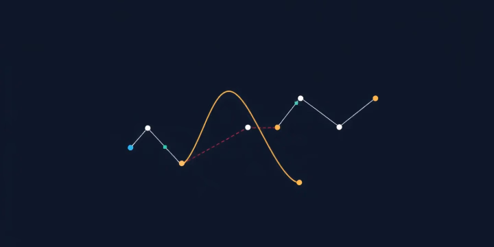 Technische Illustration der adaptiven Lernalgorithmen