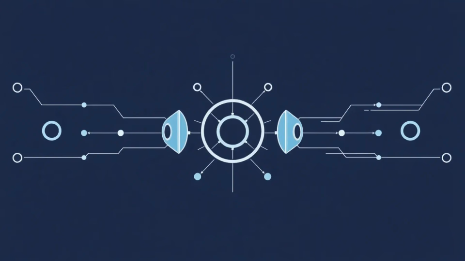 Technische Illustration des adaptiven Lernens in KI