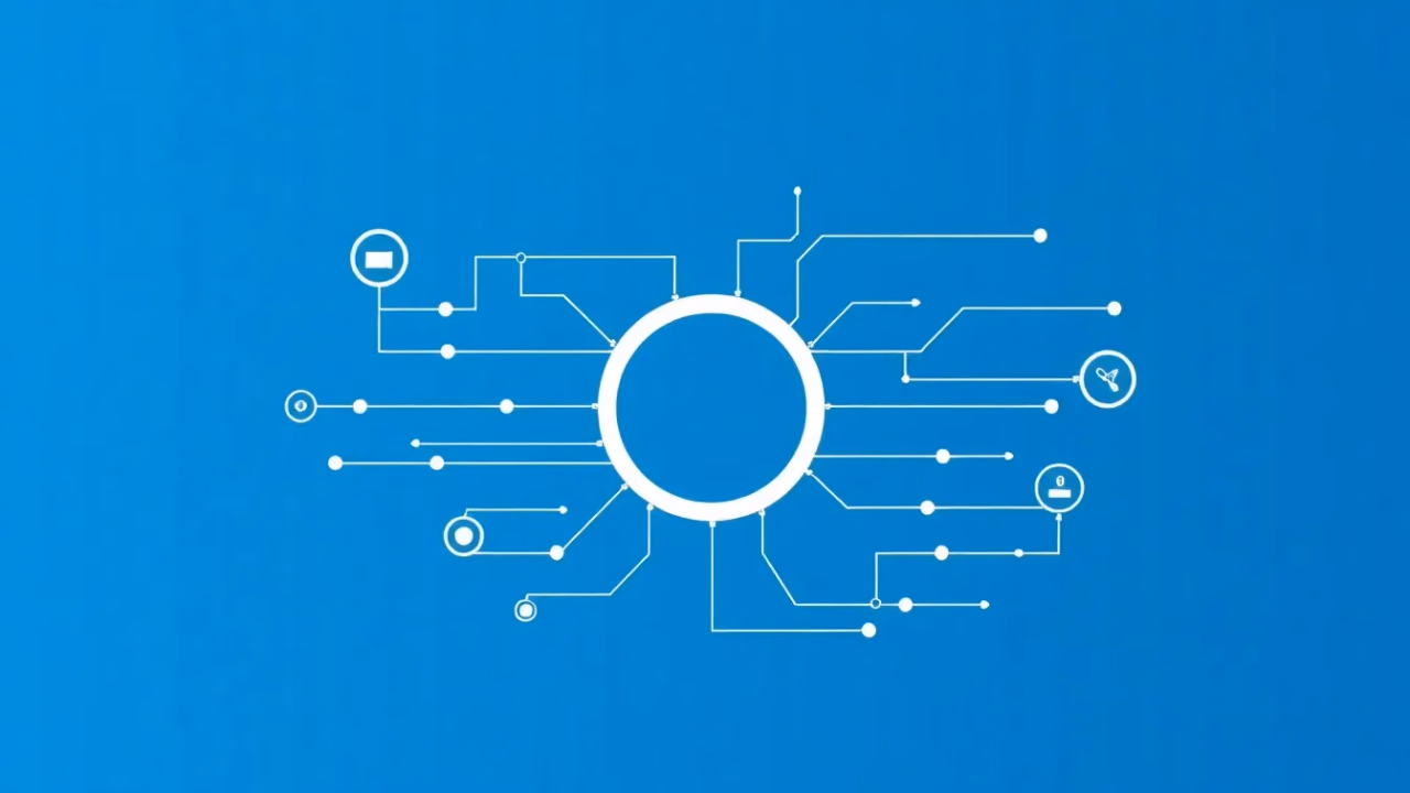 Technische Darstellung der adaptiven Verarbeitung natürlicher Sprache
