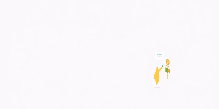Illustration, die adaptive natürliche Sprachverarbeitung darstellt.