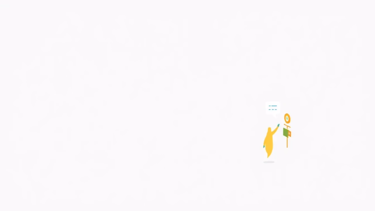Illustration, die adaptive natürliche Sprachverarbeitung darstellt.