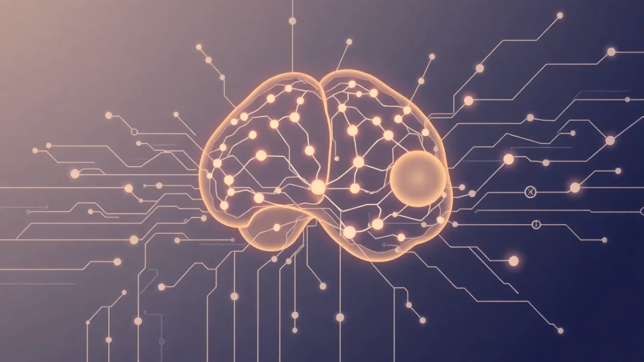 Technische Darstellung der adaptiven Neuroinformatik