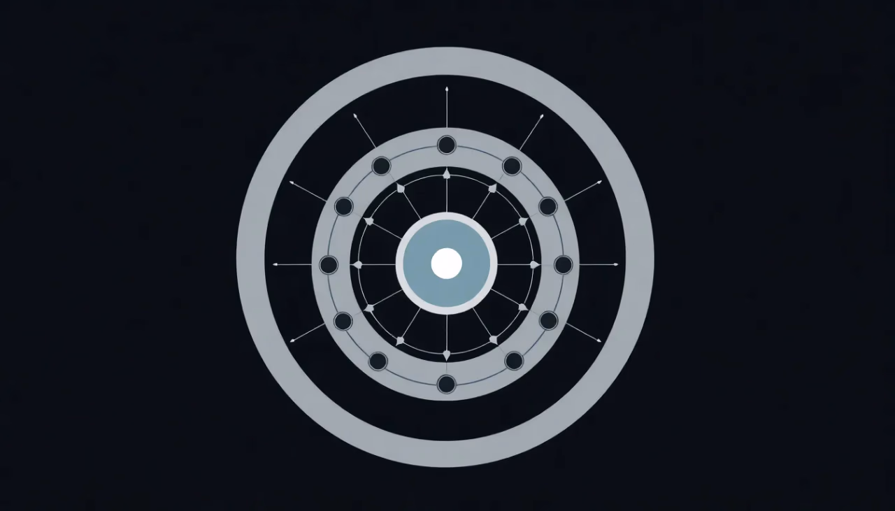 Technische Darstellung von Adaptive Resilienz in KI-Systemen