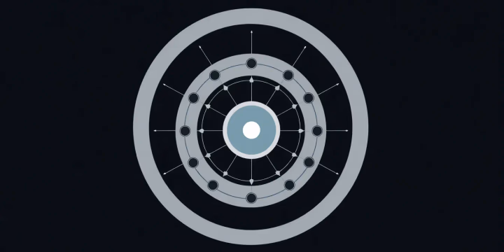 Technische Darstellung von Adaptive Resilienz in KI-Systemen