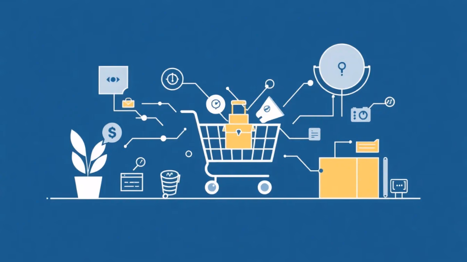 Illustration der AI-gestützten Personalisierung im E-Commerce
