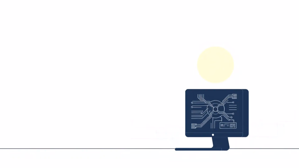 Technische Darstellung von KI in Cyber-Physischen Systemen