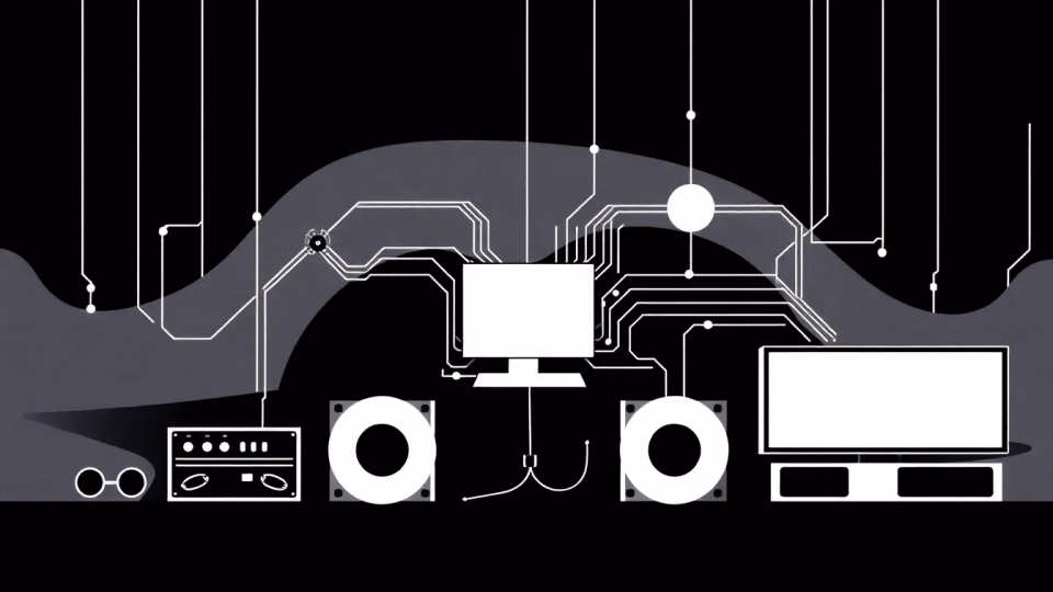 Technische Illustration über aktive Lernsysteme