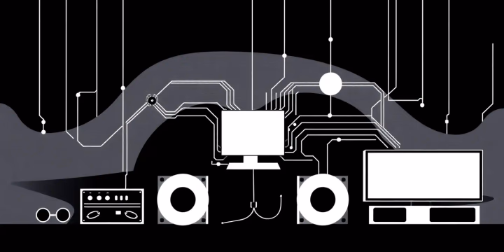 Technische Illustration über aktive Lernsysteme