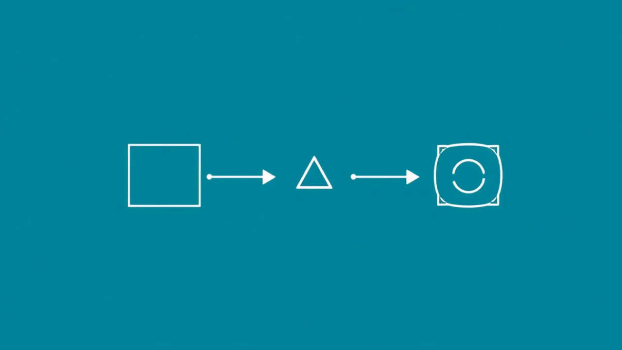 Technische Illustration zur algorithmischen Bias-Erkennung
