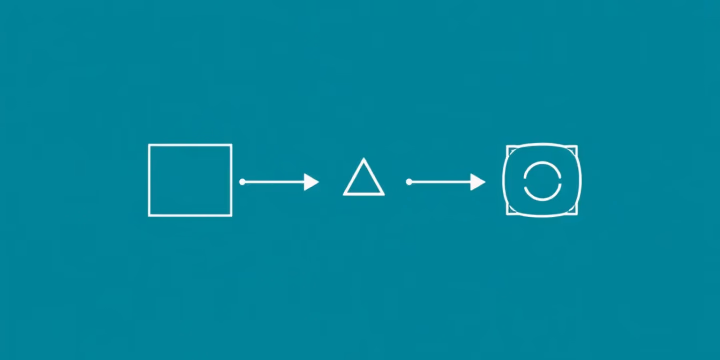 Technische Illustration zur algorithmischen Bias-Erkennung