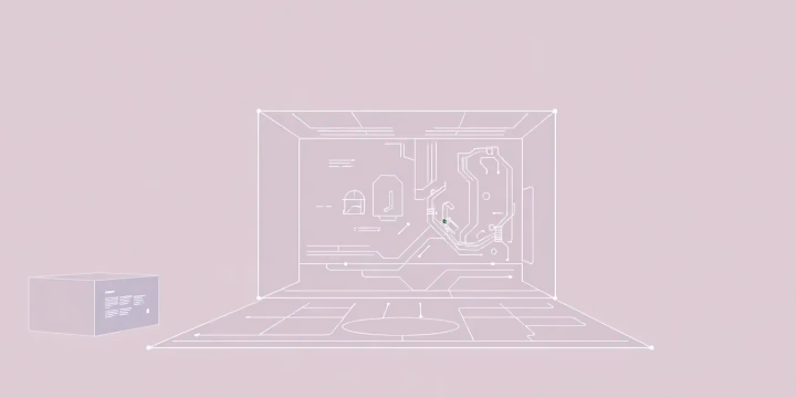 Technische Darstellung von Augmented Reality in Künstlicher Intelligenz