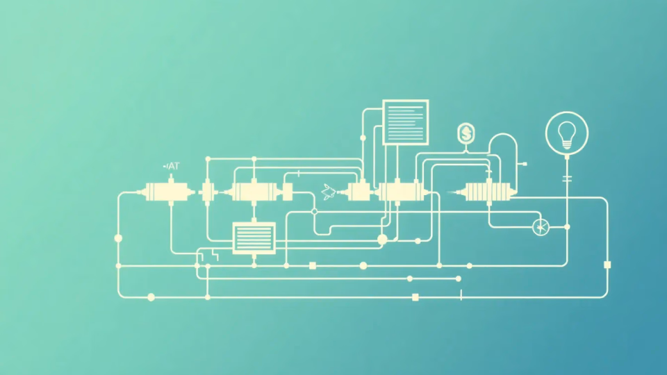 Illustration einer automatisierten Machine-Learning-Pipeline