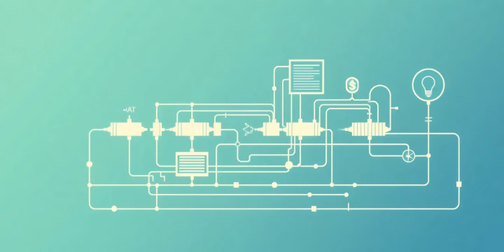 Illustration einer automatisierten Machine-Learning-Pipeline