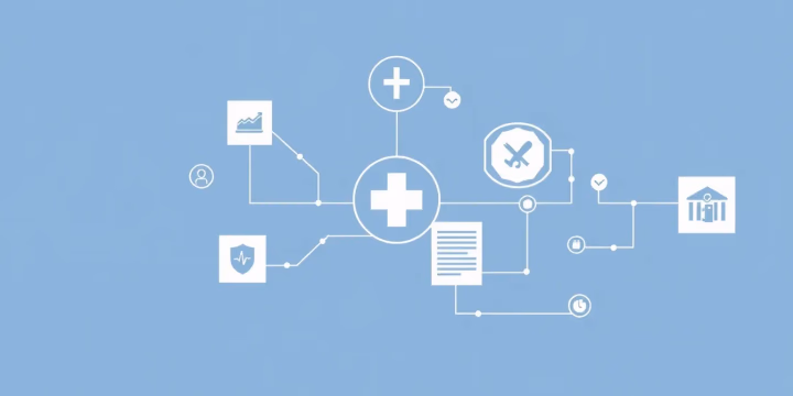 Technologische Darstellung der automatisierten Entscheidungsfindung im Gesundheitswesen