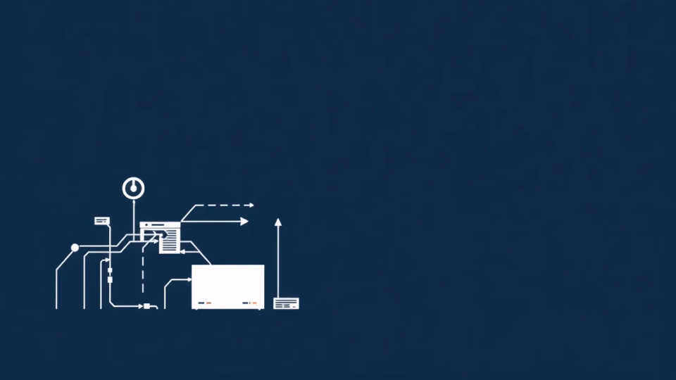 Illustration zur automatisierten Entscheidungsfindung in der Wirtschaft
