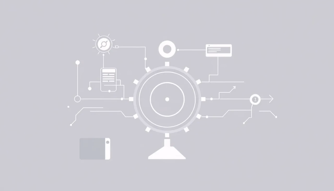 Illustration zur automatisierten Entscheidungshilfe durch KI