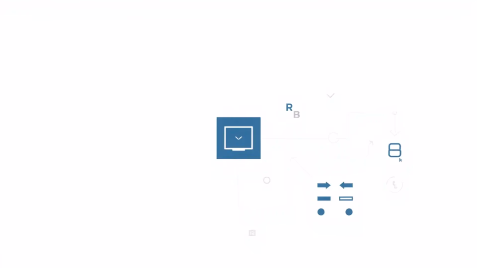 Technische Illustrationen von automatisierten Entscheidungssystemen