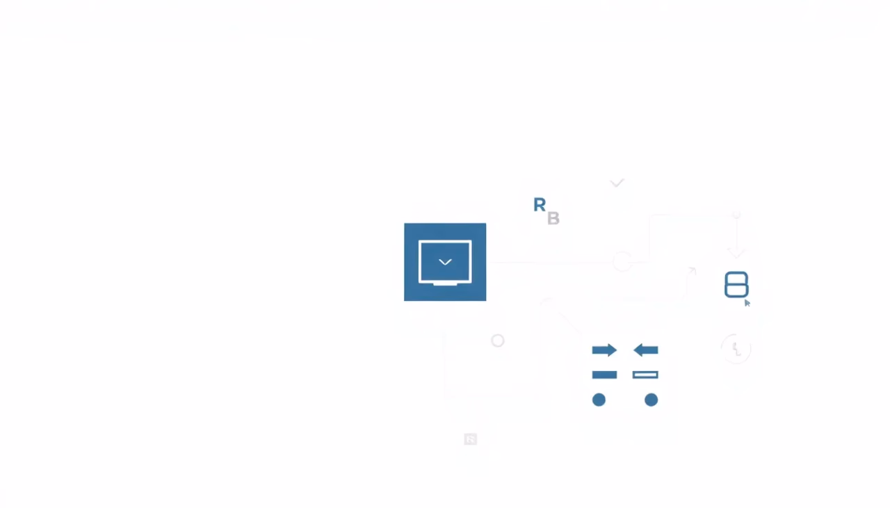 Technische Illustrationen von automatisierten Entscheidungssystemen