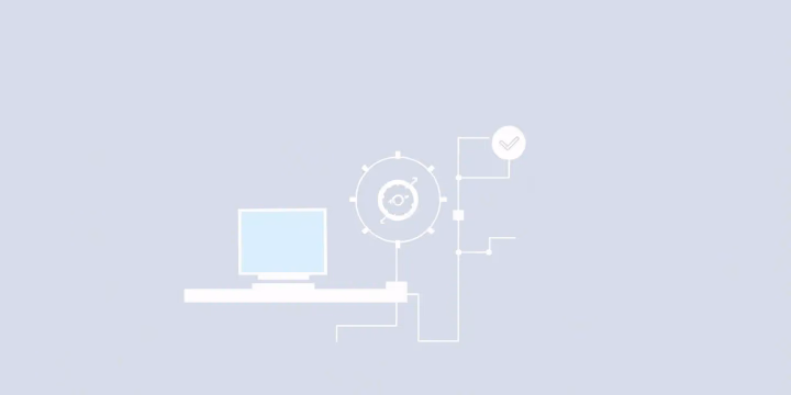 Technische Illustration zur automatisierten Inhaltsgenerierung