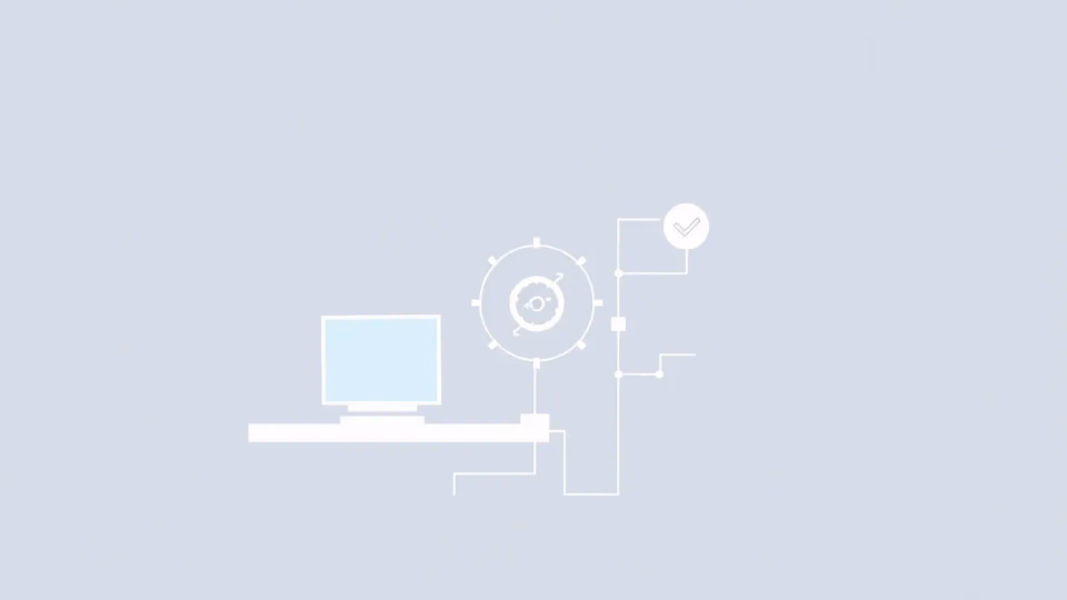 Technische Illustration zur automatisierten Inhaltsgenerierung