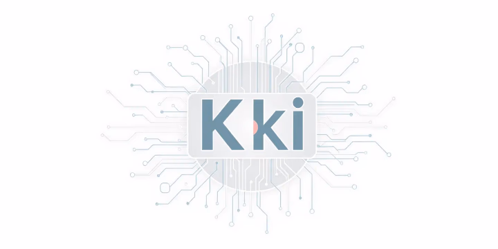 Technische Illustration zur automatisierten Textgenerierung mit KI