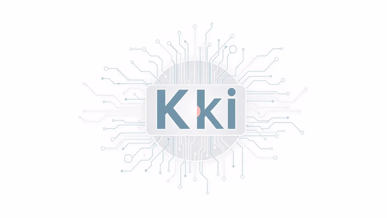 Technische Illustration zur automatisierten Textgenerierung mit KI