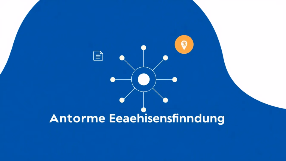 Illustration der autonomen Entscheidungsfindung in der Technologie