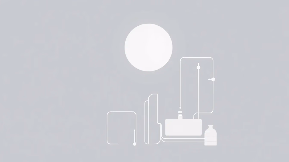 Technische Illustration zur benutzerzentrierten KI-Entwicklung