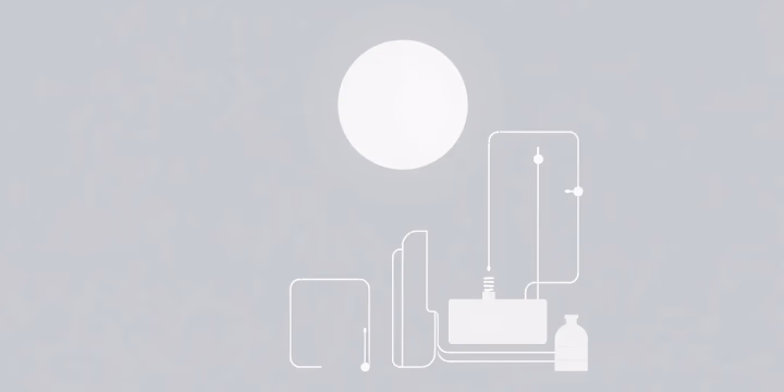 Technische Illustration zur benutzerzentrierten KI-Entwicklung
