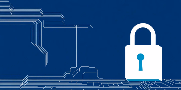 Technische Darstellung der biometrischen Sicherheit in KI