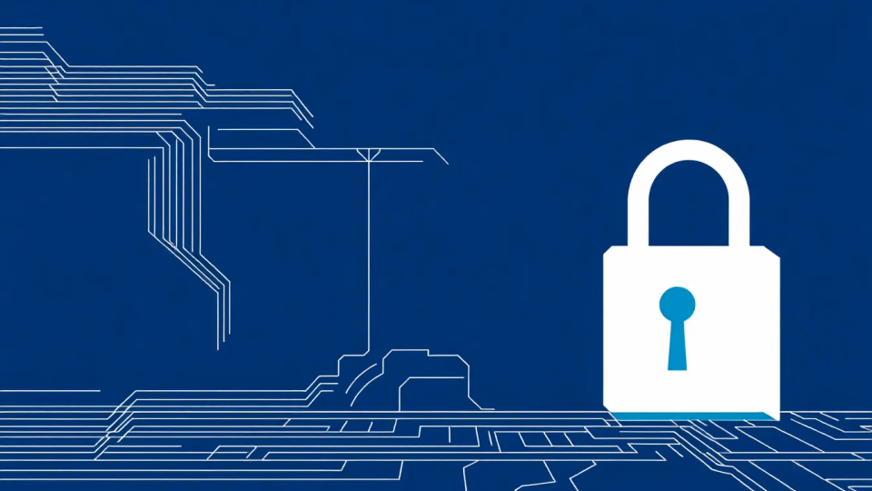 Technische Darstellung der biometrischen Sicherheit in KI