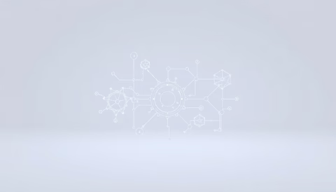Technische Illustration von kontextuellen Einbettungen in der KI