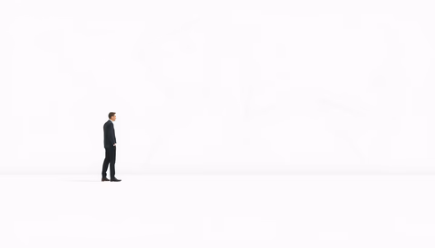 Technische Illustration von kontextuellem Verständnis in KI