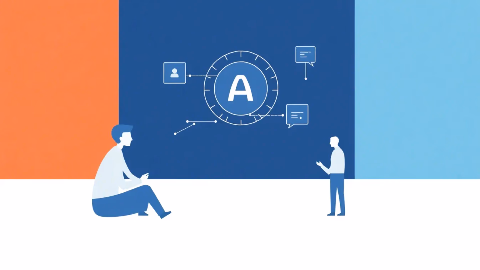 Technische Illustration von Conversational AI